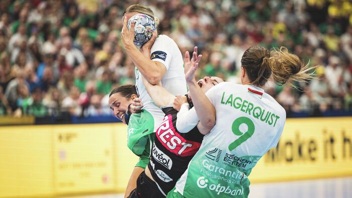 Final4 kézilabda Brest - Győr