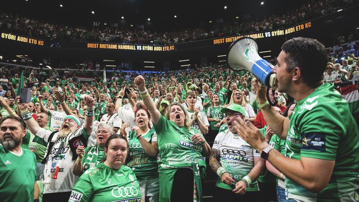 Final4 kézilabda Brest - Győr