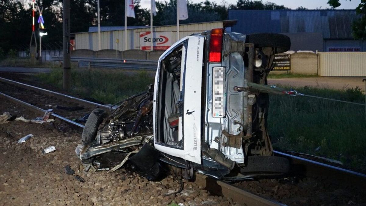 Cáfolja a hatóság, hogy a rendőrök űzhették halálba a sülysápi vonatbaleset áldozatait