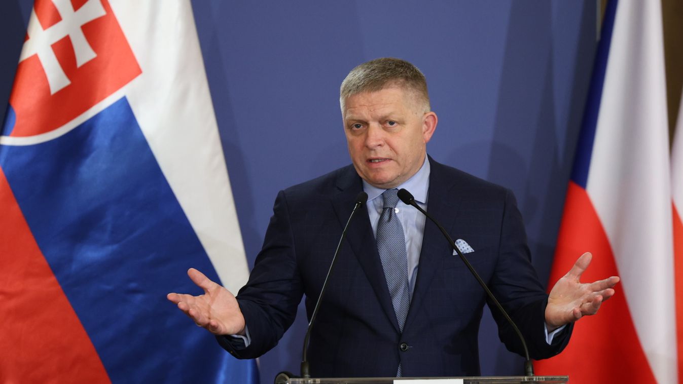 Visegrádi négyek 
V4
Gödöllő
Robert Fico