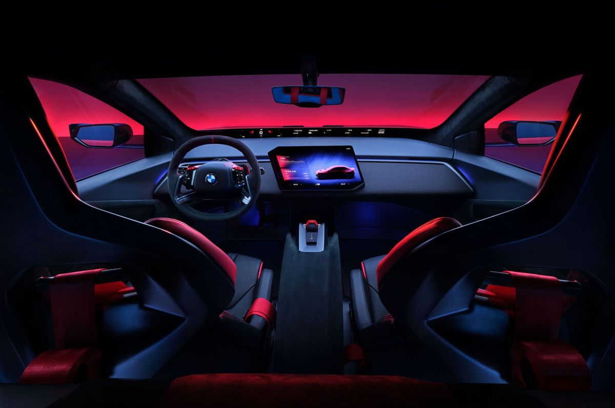 BMW M Concept Neue Klasse