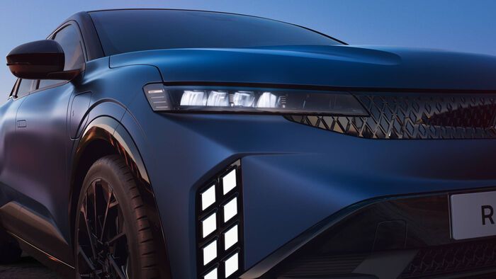 Renault Mégane E-Tech