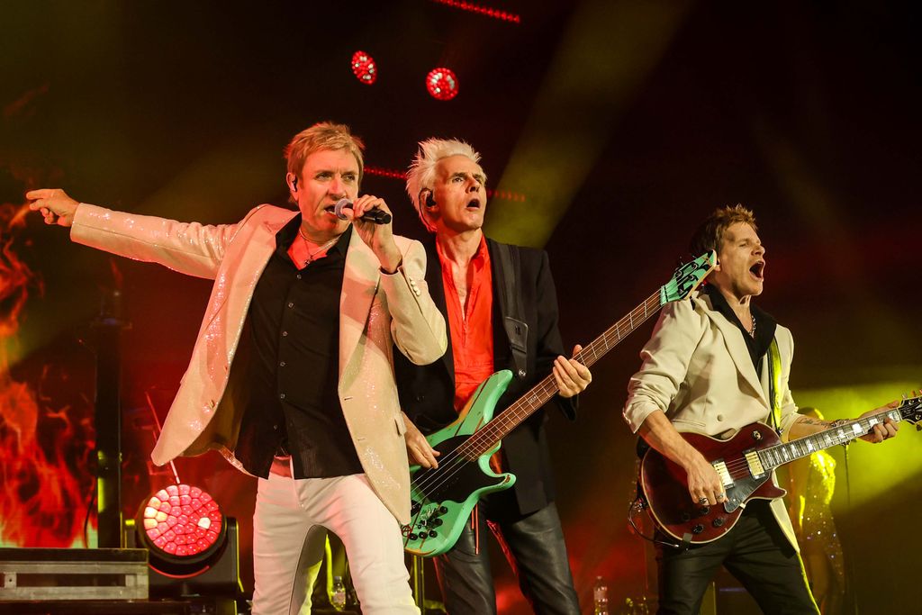 Duran Duran koncert Papp László Budapest Sportaréna