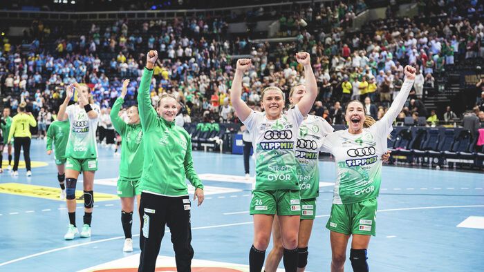 Final4 kézilabda Brest - Győr