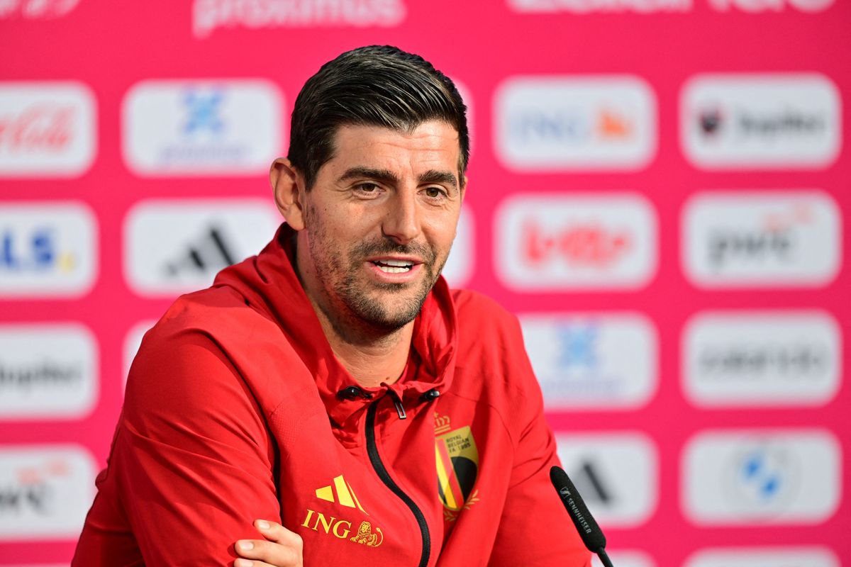 Thibaut Courtois a belgák első számú kapusa, kérdés, meddig 