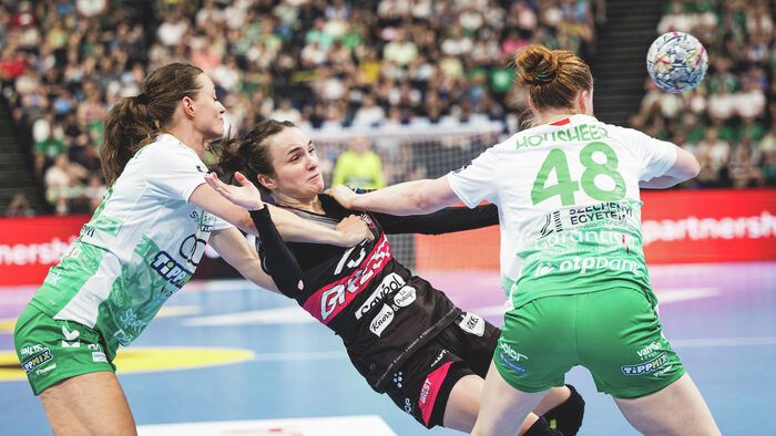 Final4 kézilabda Brest - Győr