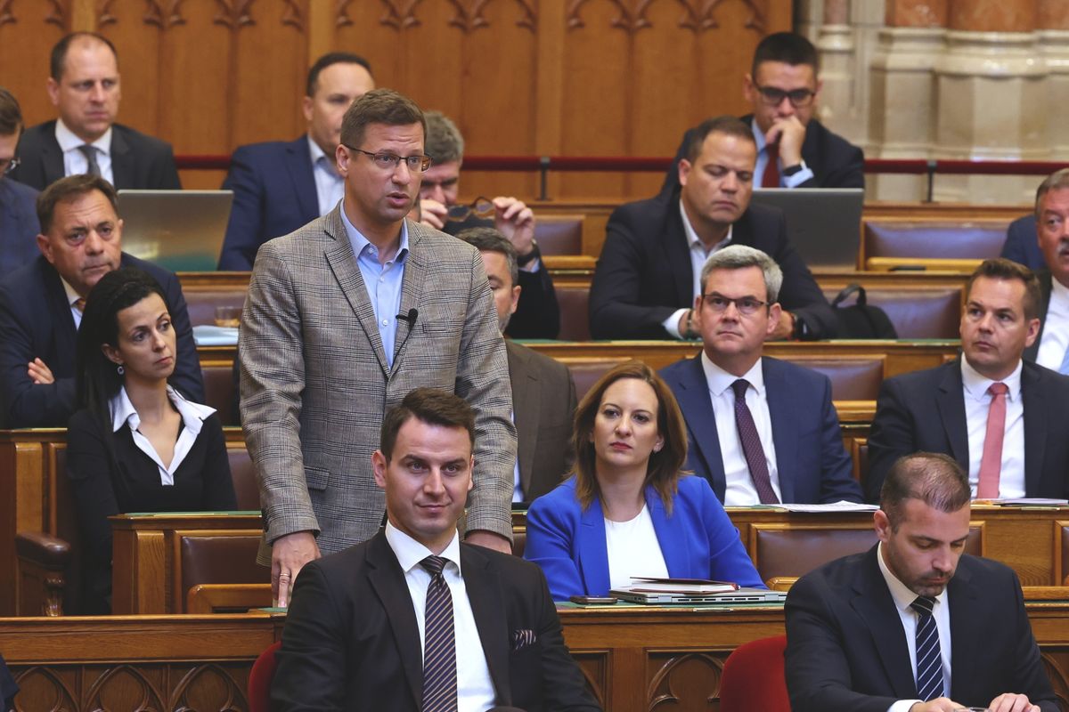 20260509 Parlament Országgyűlés Gulyás Gergely
