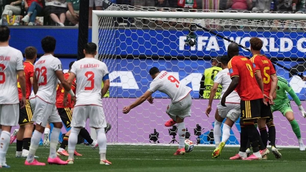 Huge Belgian blunder against a heroic Iran