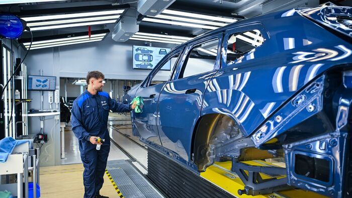 BMW gyár Debrecen