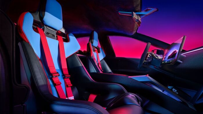 BMW M Concept Neue Klasse