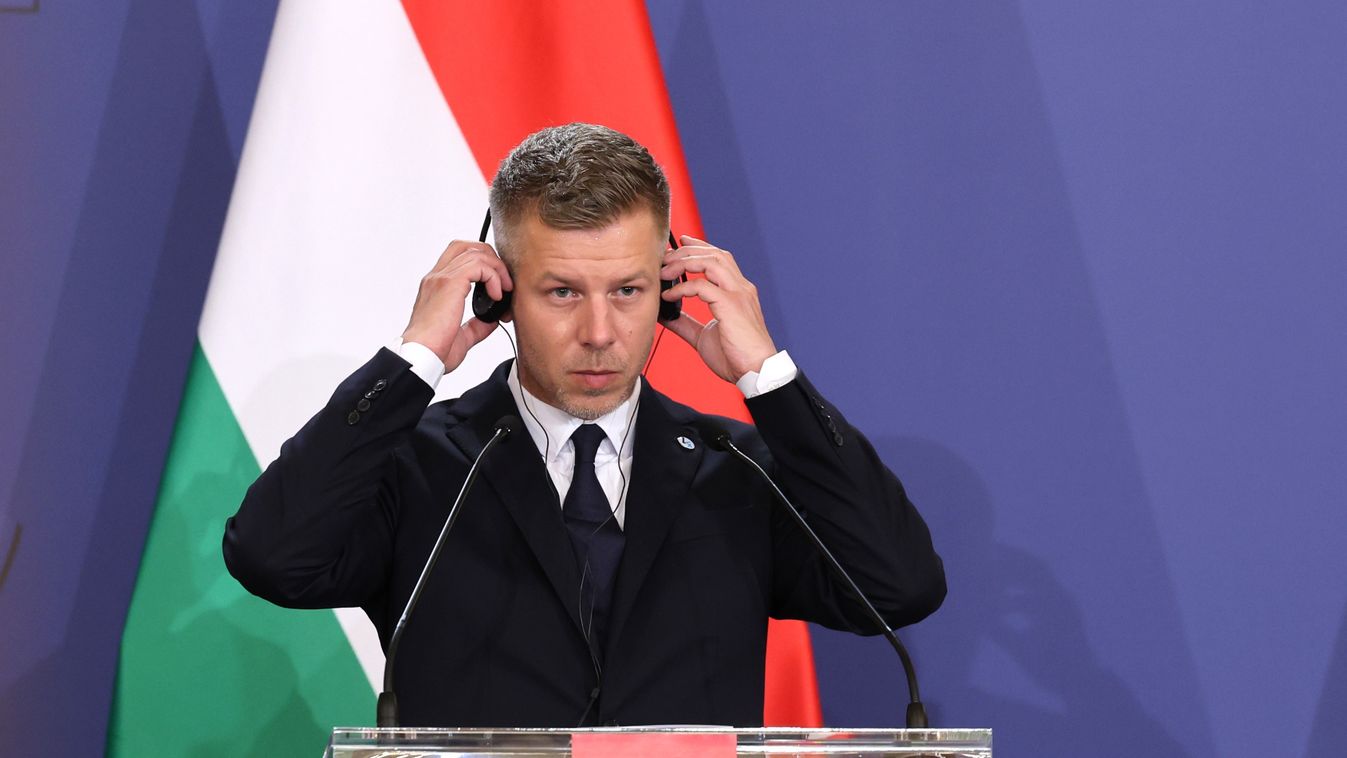 publi 20260623 Gödöllő
A visegrádi együttműködés (V4) kormányfőinek találkozója után tartott sajtótájékoztató.
fotó: Havran Zoltán (HZ)
MW
képen: Magyar Péter miniszterelnök