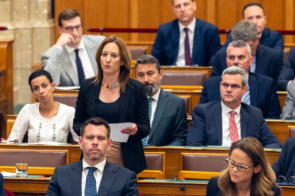 20260526 Budapest
Országgyűlés plenáris ülése.
fotó: Polyák Attila (PA)
MW
képen: Hegedűs Barbara a Fidesz képviselője