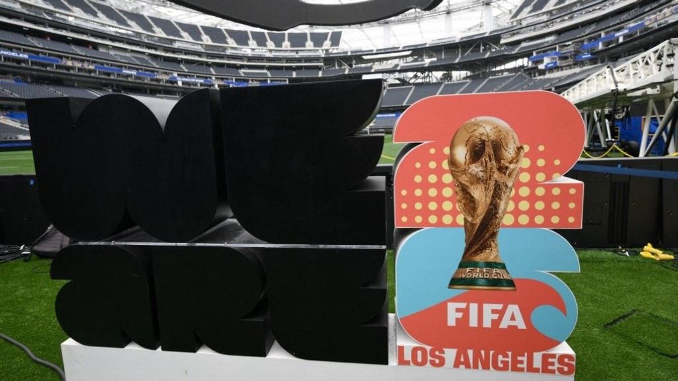 A világ legdrágább sportlétesítménye, a Los Angeles-i SoFi Stadium