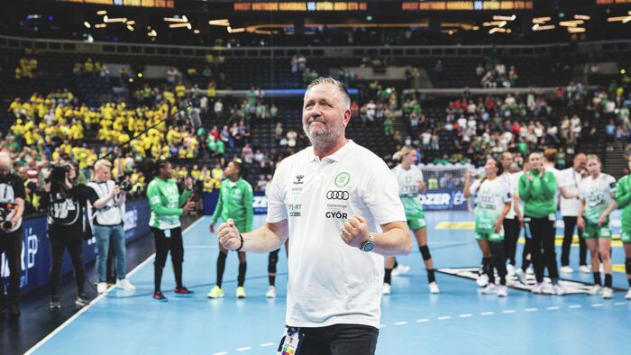 Final4 kézilabda Brest - Győr