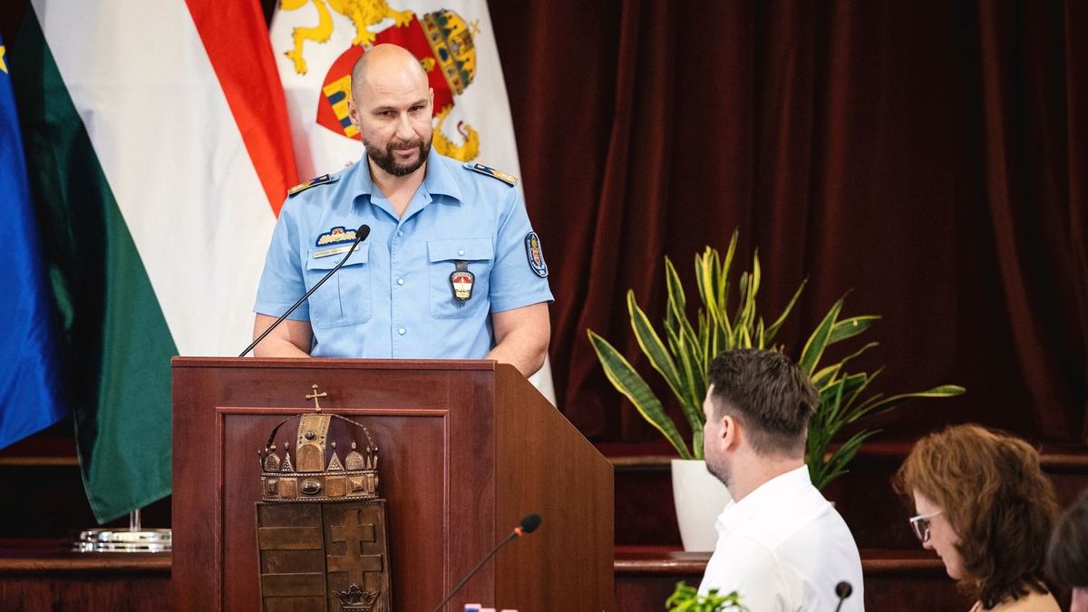 Maximális készültséggel várja a Pride-ot az új budapesti rendőrfőkapitány