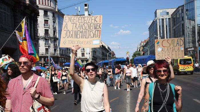 Pride felvonulás