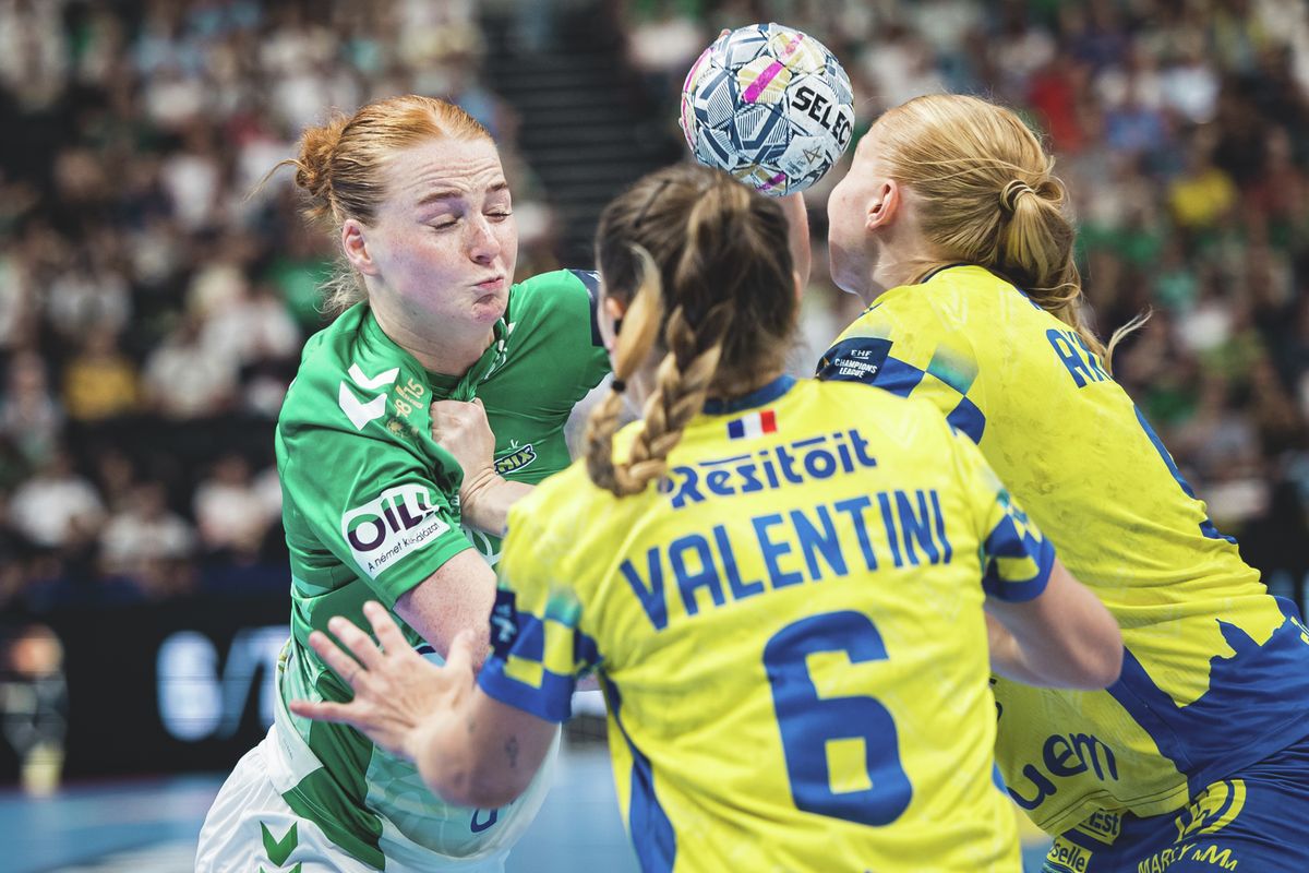 A Győr kezdte jobban a budapesti BL-döntőt a Metz ellen