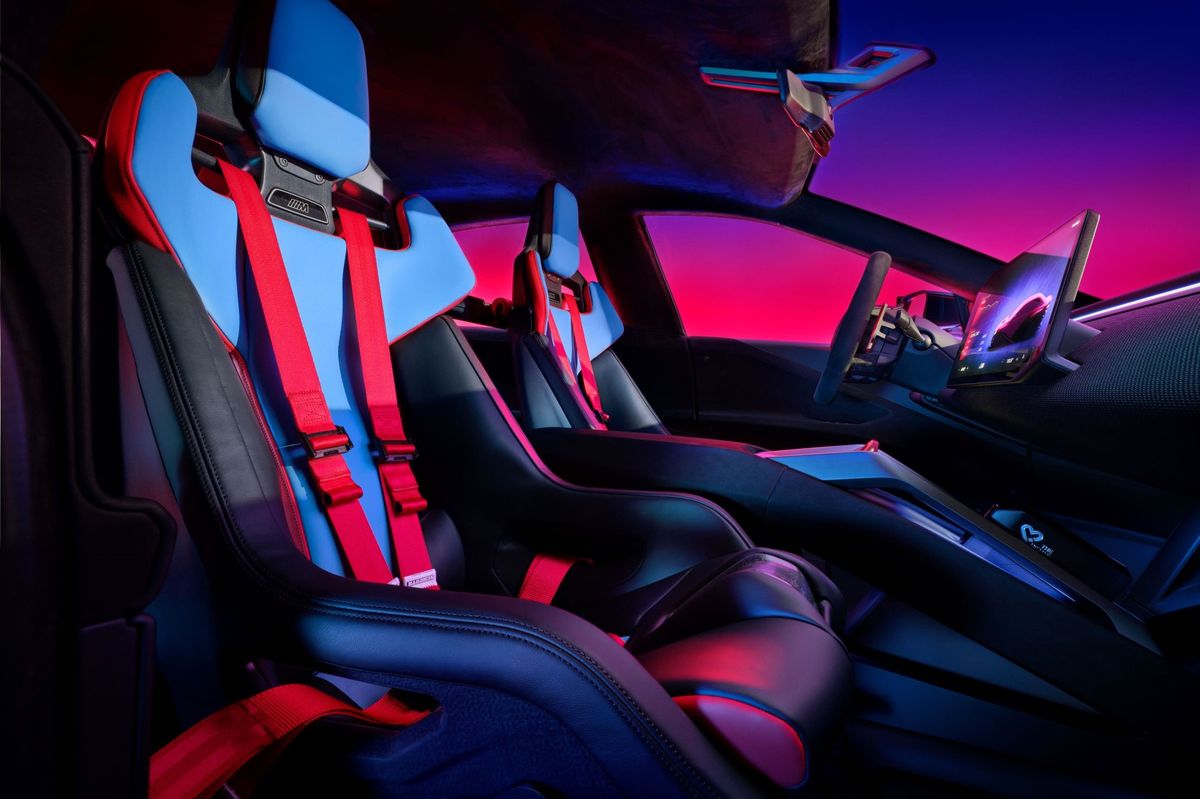 BMW M Concept Neue Klasse