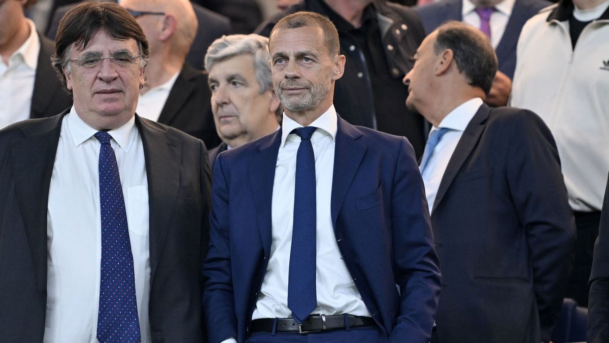 Az UEFA elnökének 13 vb-résztvevő ment neki, de van egy kis bökkenő