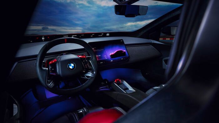 BMW M Concept Neue Klasse
