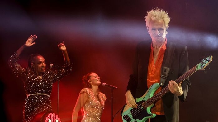 Duran Duran koncert Papp László Budapest Sportaréna