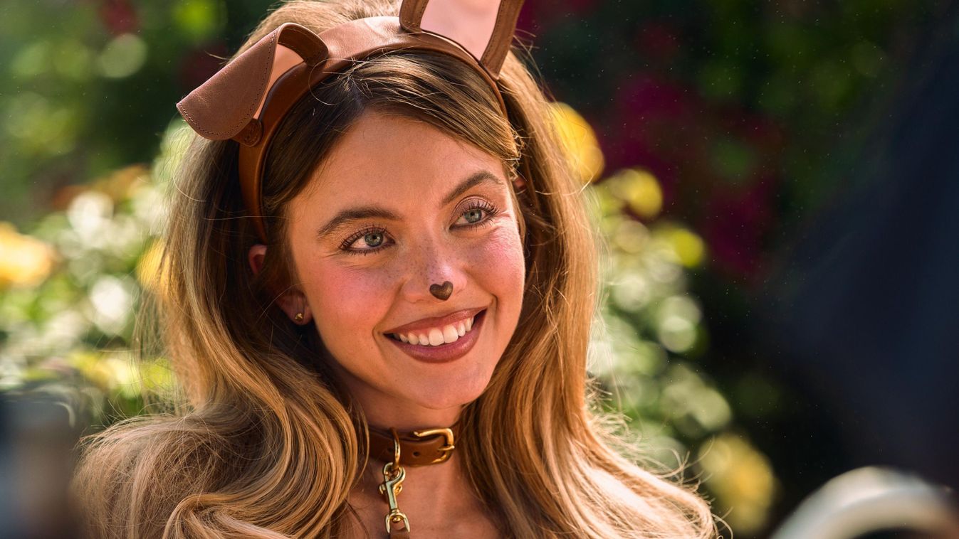 Sydney Sweeney az Eufória harmadik évadában minden korábbinál többet mutatott magából. Forrás: HBO