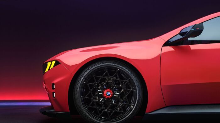 BMW M Concept Neue Klasse