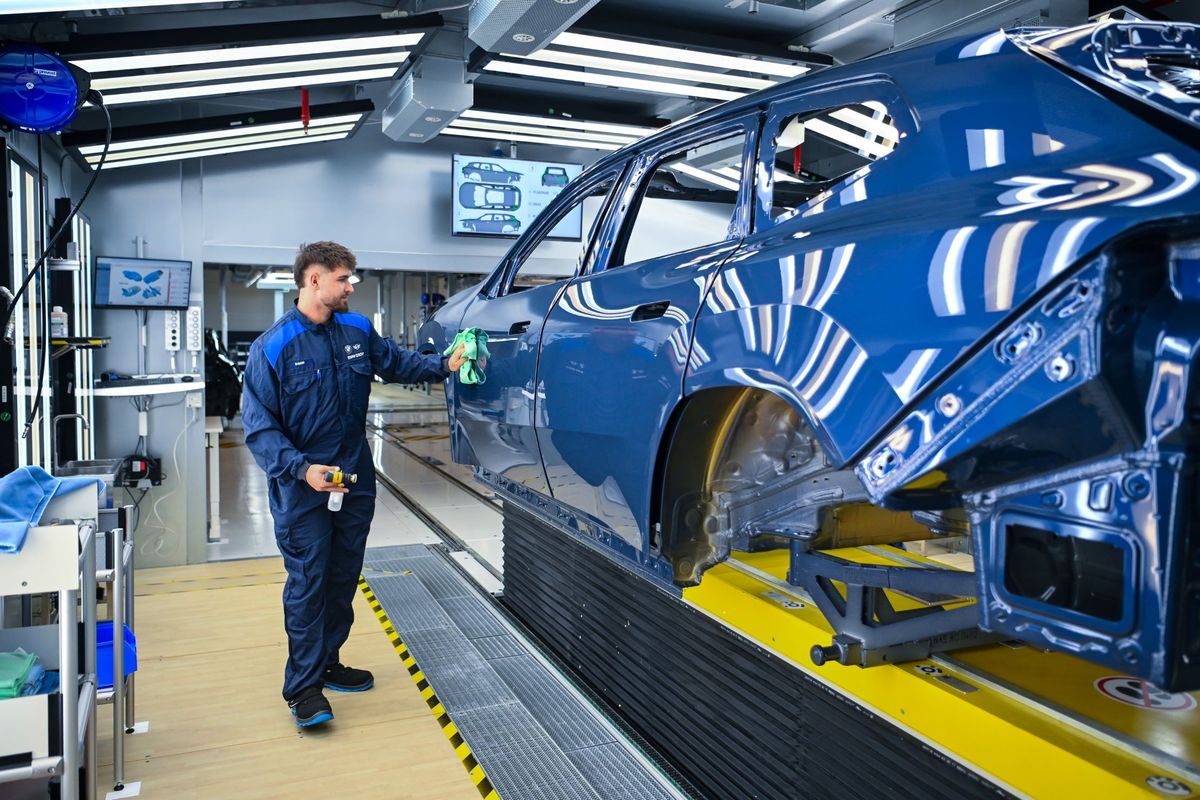 BMW gyár Debrecen