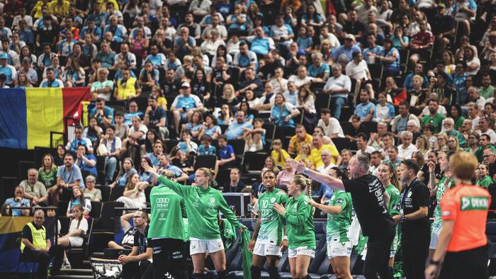Final4 kézilabda Győr - Metz