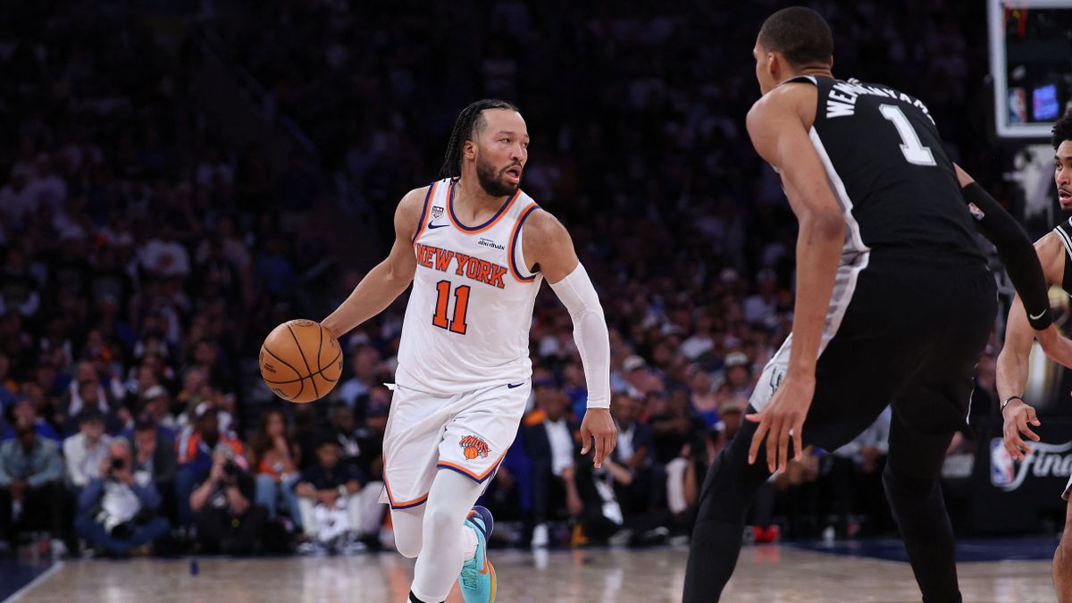 Jalen Brunsonnak és a New York Knicksnek nehéz dolga volt a Spurs ellen