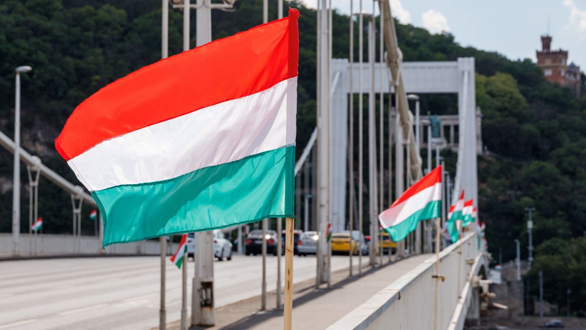 The wind of truth waves the flags of normality in the heart of Budapest