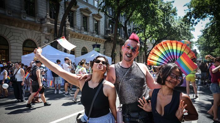 Pride felvonulás
