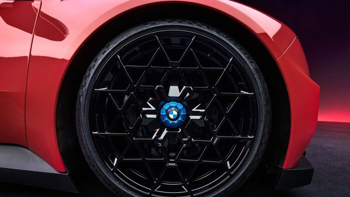 BMW M Concept Neue Klasse