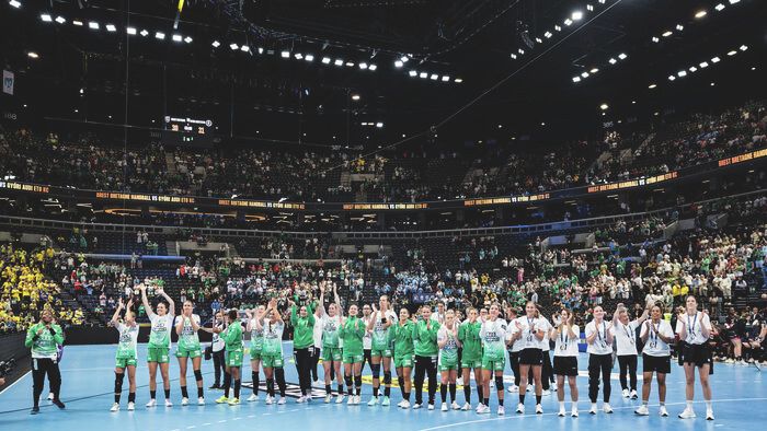 Final4 kézilabda Brest - Győr