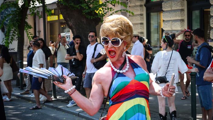 Pride felvonulás