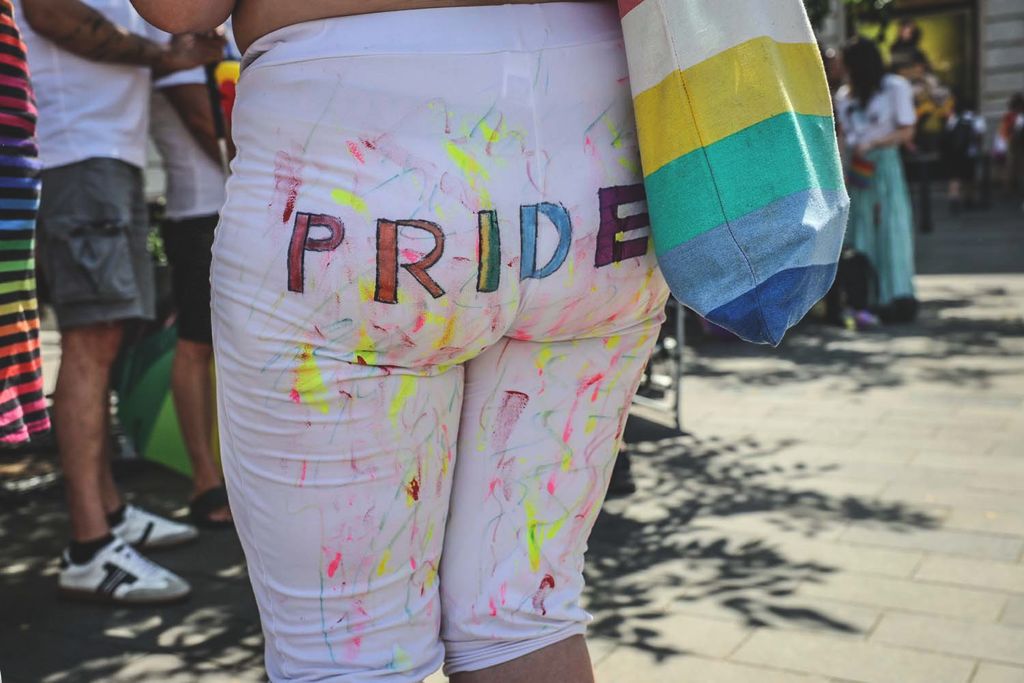 Pride felvonulás