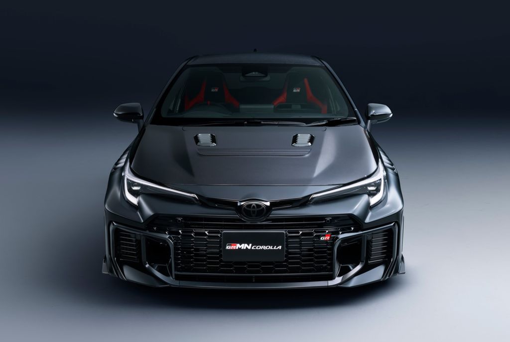 Toyota GRMN Corolla
