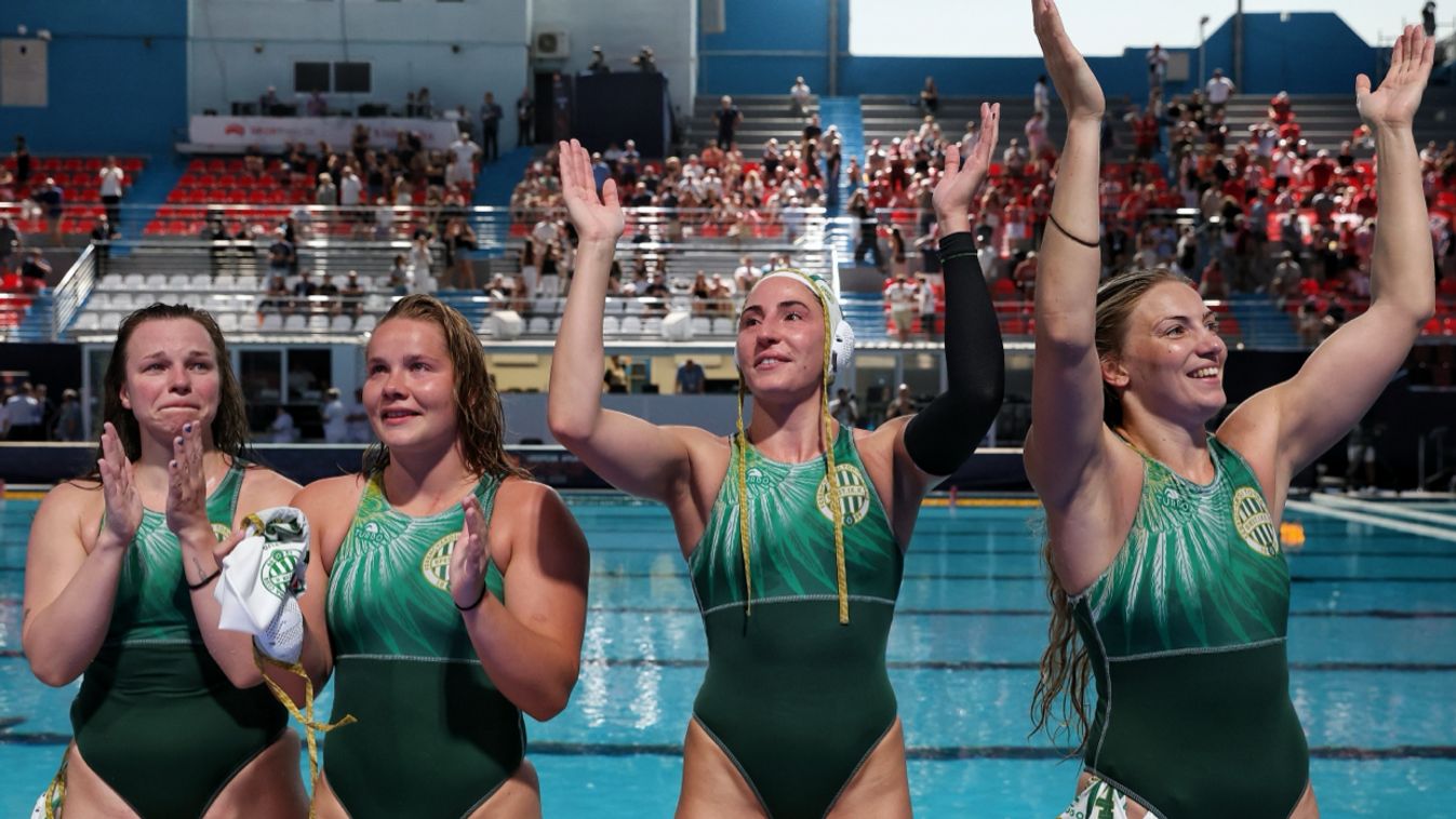A Ferencváros női vízilabdacsapata története legnagyobb sikerét érheti el