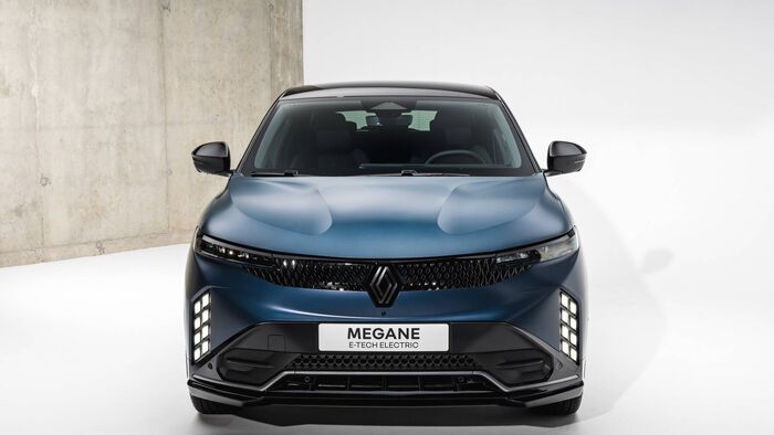 Renault Mégane E-Tech