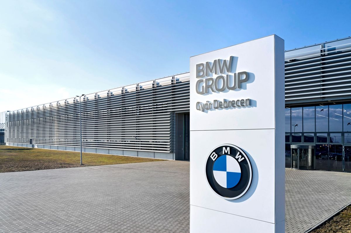 BMW gyár Debrecen