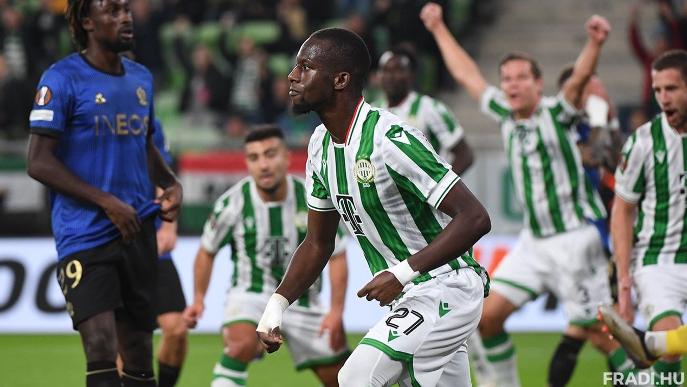 Ibrahim Cissé és menedzsere nem tudott megegyezni a Fradival a folytatásról