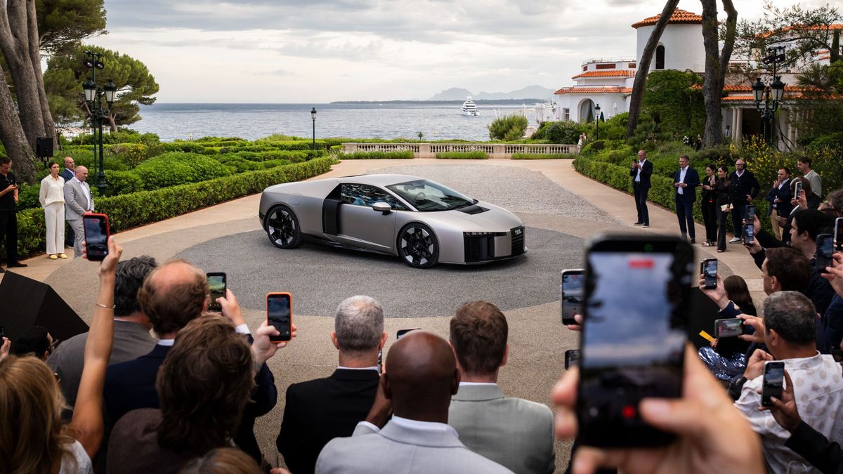 Audi Unveils Nuvolari: The 1001 HP Successor to the R8