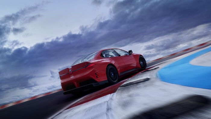BMW M Concept Neue Klasse