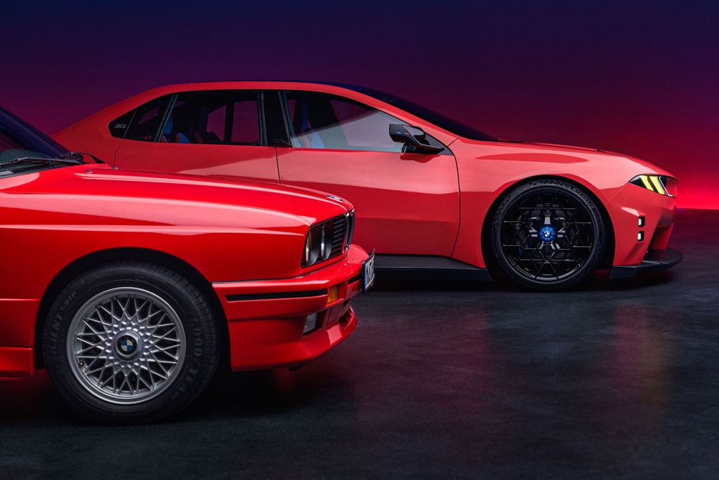 BMW M Concept Neue Klasse