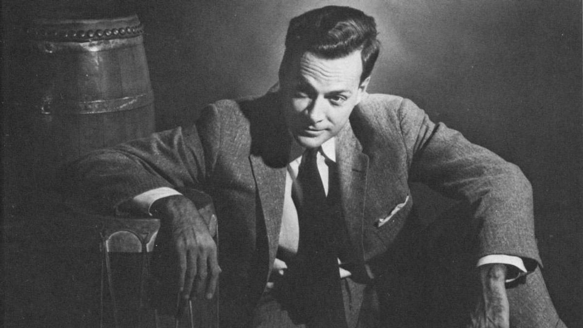 Physicist Richard Feynman's 50-Year-Old Mysterious Equation Finally Solved