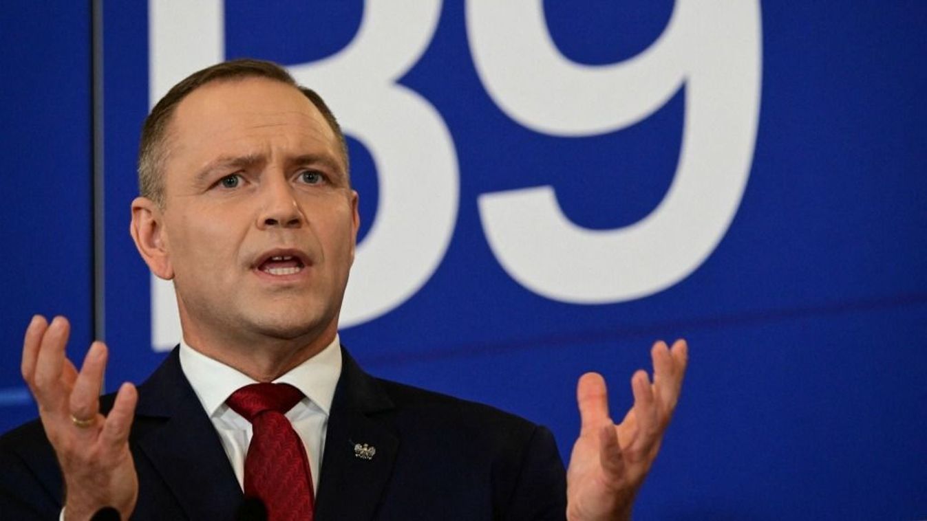 Karol Nawrocki lengyel államfő