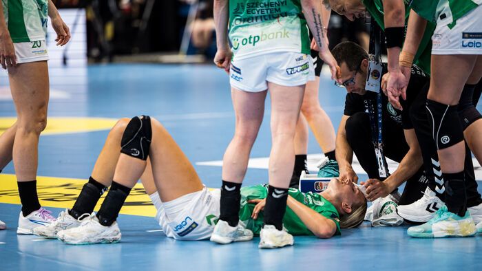 Final4 kézilabda Győr - Metz