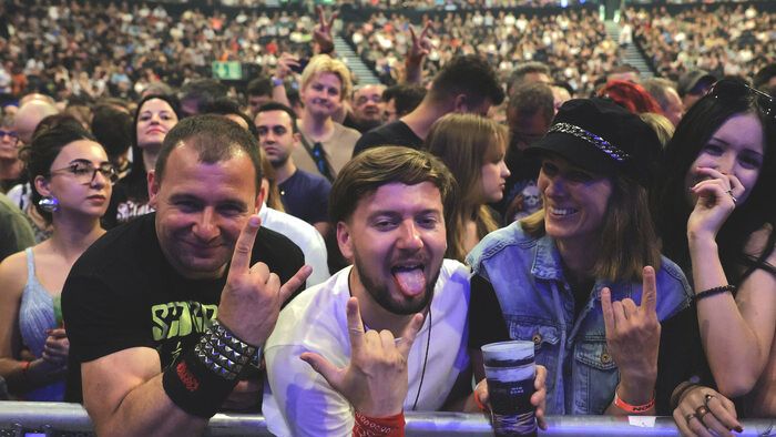 20260620 Budapest
Scorpions koncert.
fotó: Havran Zoltán (HZ)
MW

20260620 budapest mwm dome scorions koncert A Scorpions német hard rock együttes, amely 1965-ben alakult Hannoverben havran zoltan vilag gazdasag
