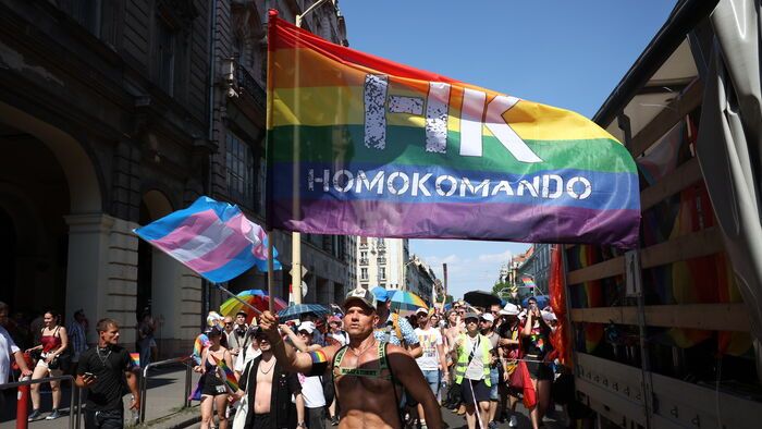 Pride felvonulás