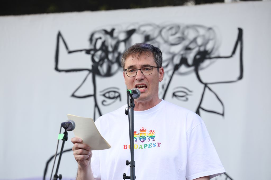Pride felvonulás Karácsony Gergely